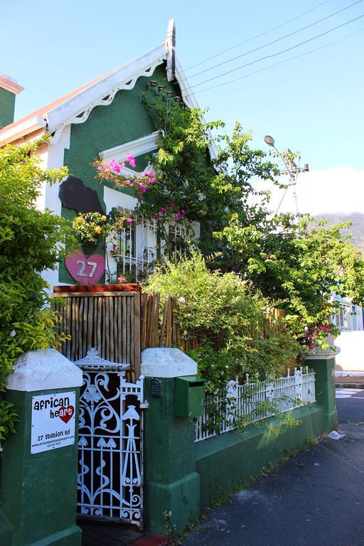 African Heart Backpackers Cidade Do Cabo Exterior foto