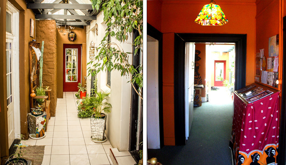 African Heart Backpackers Cidade Do Cabo Exterior foto